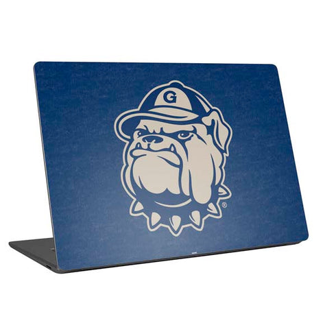 Georgetown University Jack the Bulldog Mascot Universal Laptop 13in (10.6 x 7.6in) Skin