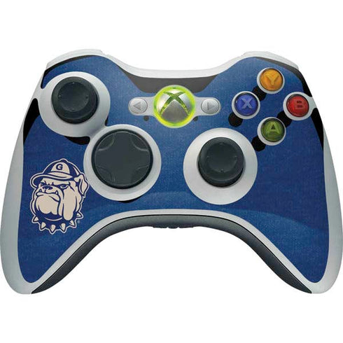 Georgetown University Jack the Bulldog Mascot Xbox 360 Wireless Controller Skin