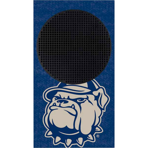 Georgetown University Jack the Bulldog Mascot Xbox Series S Console Skin