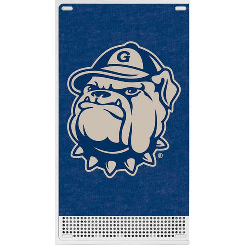 Georgetown University Jack the Bulldog Mascot Xbox Series S Console Skin