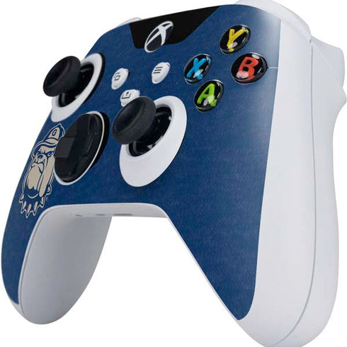 Georgetown University Jack the Bulldog Mascot Xbox Series S Controller Skin