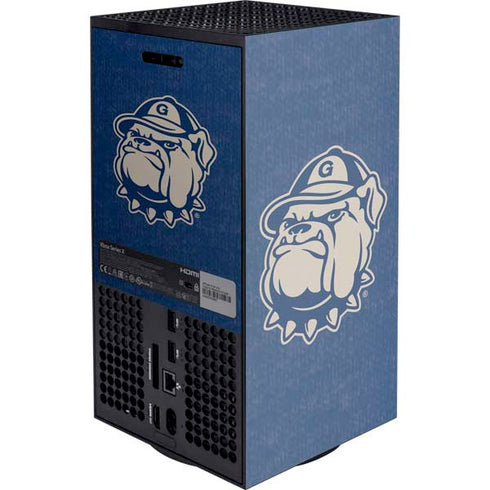Georgetown University Jack the Bulldog Mascot Xbox Series X Console Skin