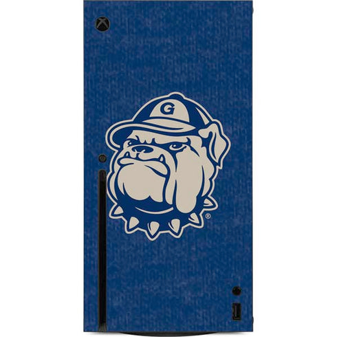 Georgetown University Jack the Bulldog Mascot Xbox Series X Console Skin