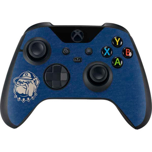 Georgetown University Jack the Bulldog Mascot Xbox Series X Controller Skin