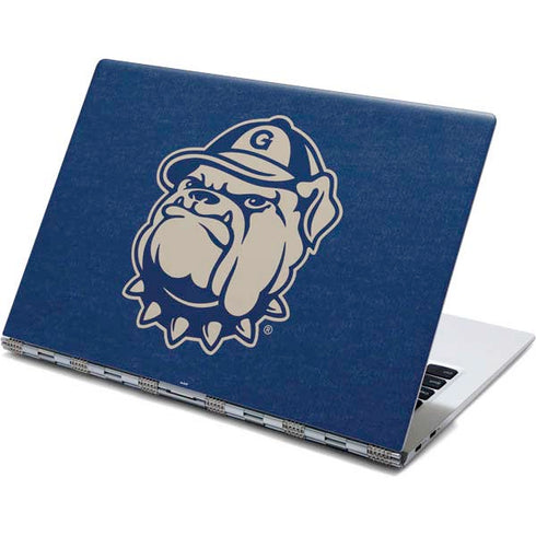 Georgetown University Jack the Bulldog Mascot Yoga 910 2-in-1 14in Touch-Screen Skin