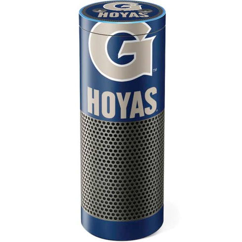 Georgetown University Large Logo Amazon Echo Skin