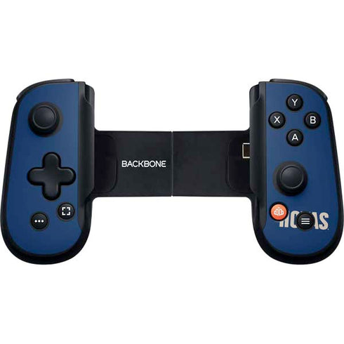 Georgetown University Large Logo Backbone One for iPhone Game Controller Skin