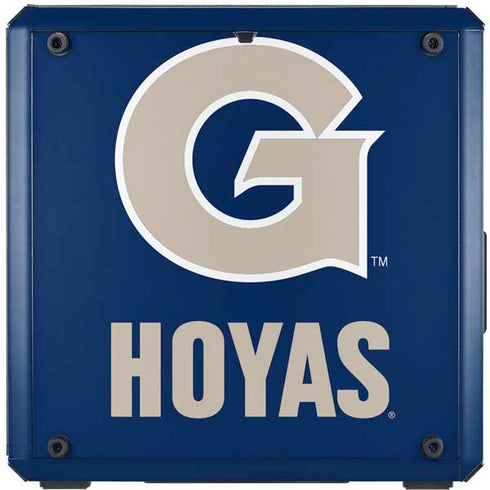 Georgetown University Large Logo Cooler Master MasterBox Q300L Mini Tower Skin