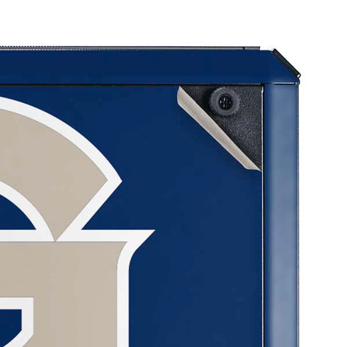 Georgetown University Large Logo Cooler Master MasterBox Q300L Mini Tower Skin