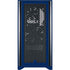 Georgetown University Large Logo Corsair 4000D Tempered Glass Mid-Tower ATX Case Skin