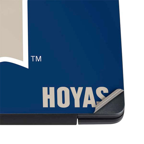 Georgetown University Large Logo Dell Vostro Skin