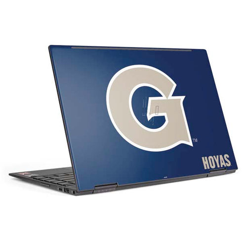 Georgetown University Large Logo HP Envy Skin
