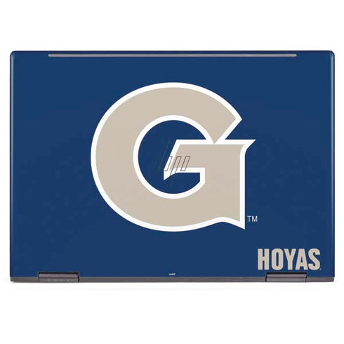 Georgetown University Large Logo HP Envy Skin