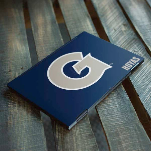 Georgetown University Large Logo HP Envy Skin