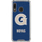 Georgetown University Large Logo Galaxy A30 Clear Case