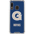 Georgetown University Large Logo Galaxy A30 Clear Case