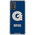 Georgetown University Large Logo Galaxy A32 5G Clear Case
