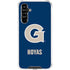 Georgetown University Large Logo Galaxy A54 5G Clear Case