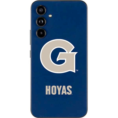 Georgetown University Large Logo Galaxy A54 5G Skin