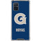 Georgetown University Large Logo Galaxy A71 5G Clear Case