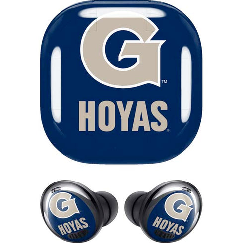 Georgetown University Large Logo Galaxy Buds Pro Skin