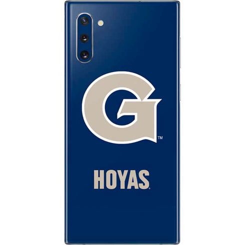 Georgetown University Large Logo Galaxy Note 10 Skin