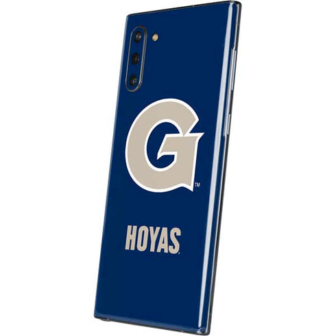 Georgetown University Large Logo Galaxy Note 10 Skin