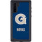 Georgetown University Large Logo Galaxy Note 10 Waterproof Case