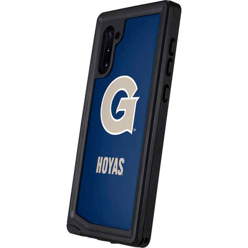 Georgetown University Large Logo Galaxy Note 10 Waterproof Case