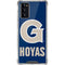 Georgetown University Large Logo Galaxy Note20 5G Clear Case