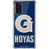 Georgetown University Large Logo Galaxy Note20 5G Clear Case