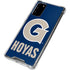 Georgetown University Large Logo Galaxy Note20 5G Clear Case