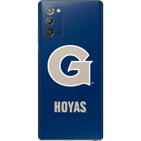 Georgetown University Large Logo Galaxy Note20 5G Skin