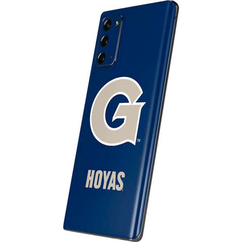 Georgetown University Large Logo Galaxy Note20 5G Skin