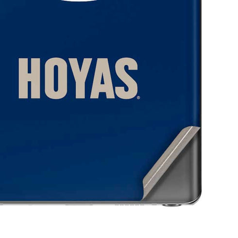 Georgetown University Large Logo Galaxy Note20 5G Skin