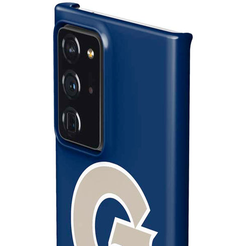 Georgetown University Large Logo Galaxy Note20 Ultra 5G Lite Case