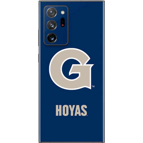 Georgetown University Large Logo Galaxy Note20 Ultra 5G Skin