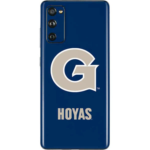 Georgetown University Large Logo Galaxy S20 Fan Edition Skin
