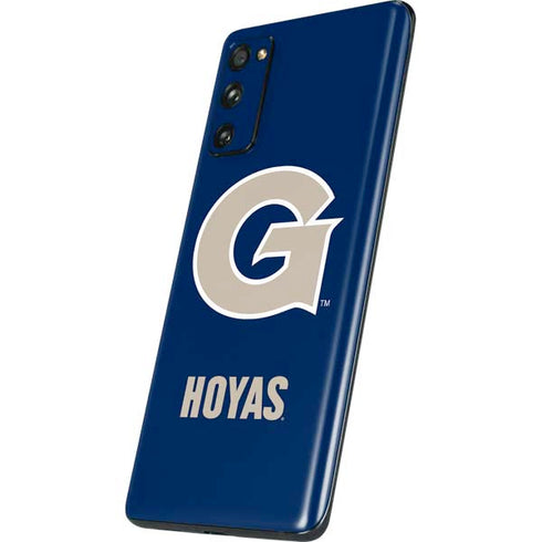 Georgetown University Large Logo Galaxy S20 Fan Edition Skin