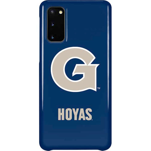 Georgetown University Large Logo Galaxy S20 Lite Case