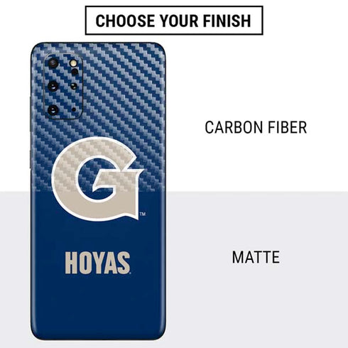 Georgetown University Large Logo Galaxy S20 Plus Skin