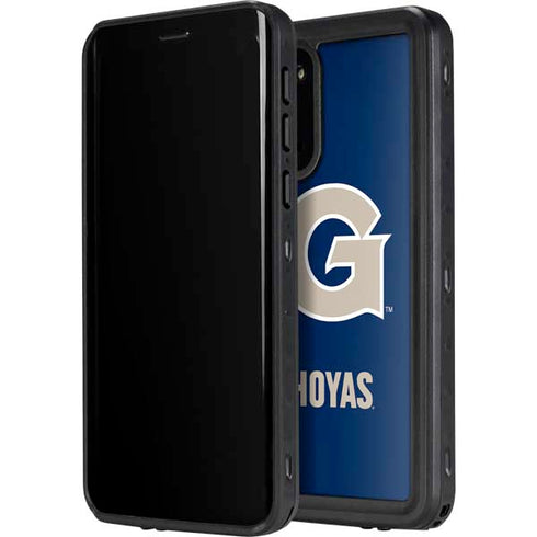 Georgetown University Large Logo Galaxy S20 Plus Waterproof Case