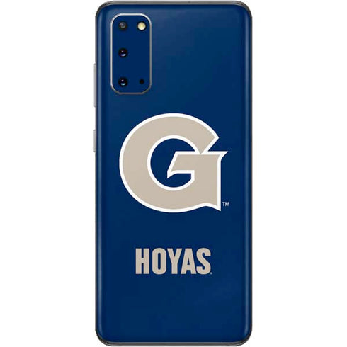Georgetown University Large Logo Galaxy S20 Skin