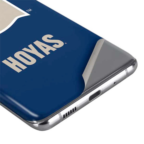 Georgetown University Large Logo Galaxy S20 Skin