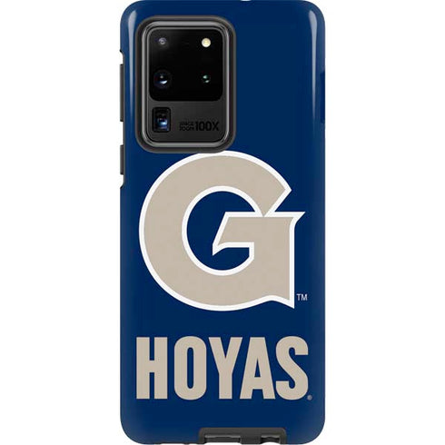 Georgetown University Large Logo Galaxy S20 Ultra 5G Pro Case
