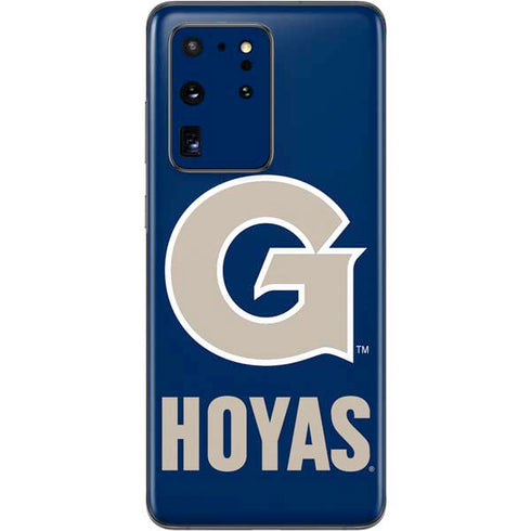 Georgetown University Large Logo Galaxy S20 Ultra 5G Skin