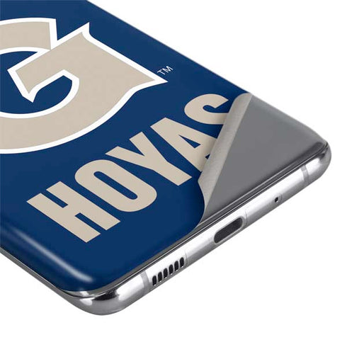 Georgetown University Large Logo Galaxy S20 Ultra 5G Skin