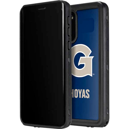 Georgetown University Large Logo Galaxy S20 Waterproof Case