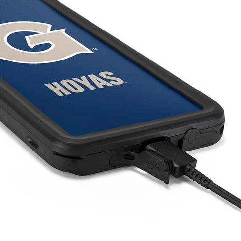 Georgetown University Large Logo Galaxy S20 Waterproof Case