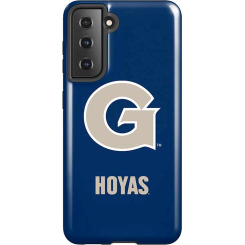Georgetown University Large Logo Galaxy S21 5G Pro Case